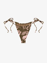 Beau String Bottom - Floral Earth
