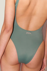 One-Piece Swimsuit - Olive