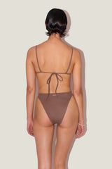 Ily Bandeau Top - Soil