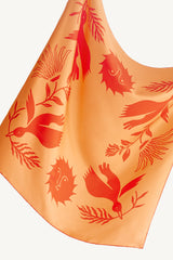 Bandana Top - Orange Sunset