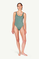 One-Piece Swimsuit - Olive