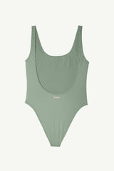 One-Piece Swimsuit - Olive