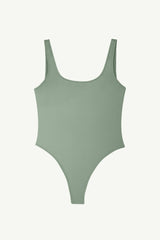 One-Piece Swimsuit - Olive