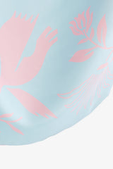 Pink Sky Desenli Bandana Fular