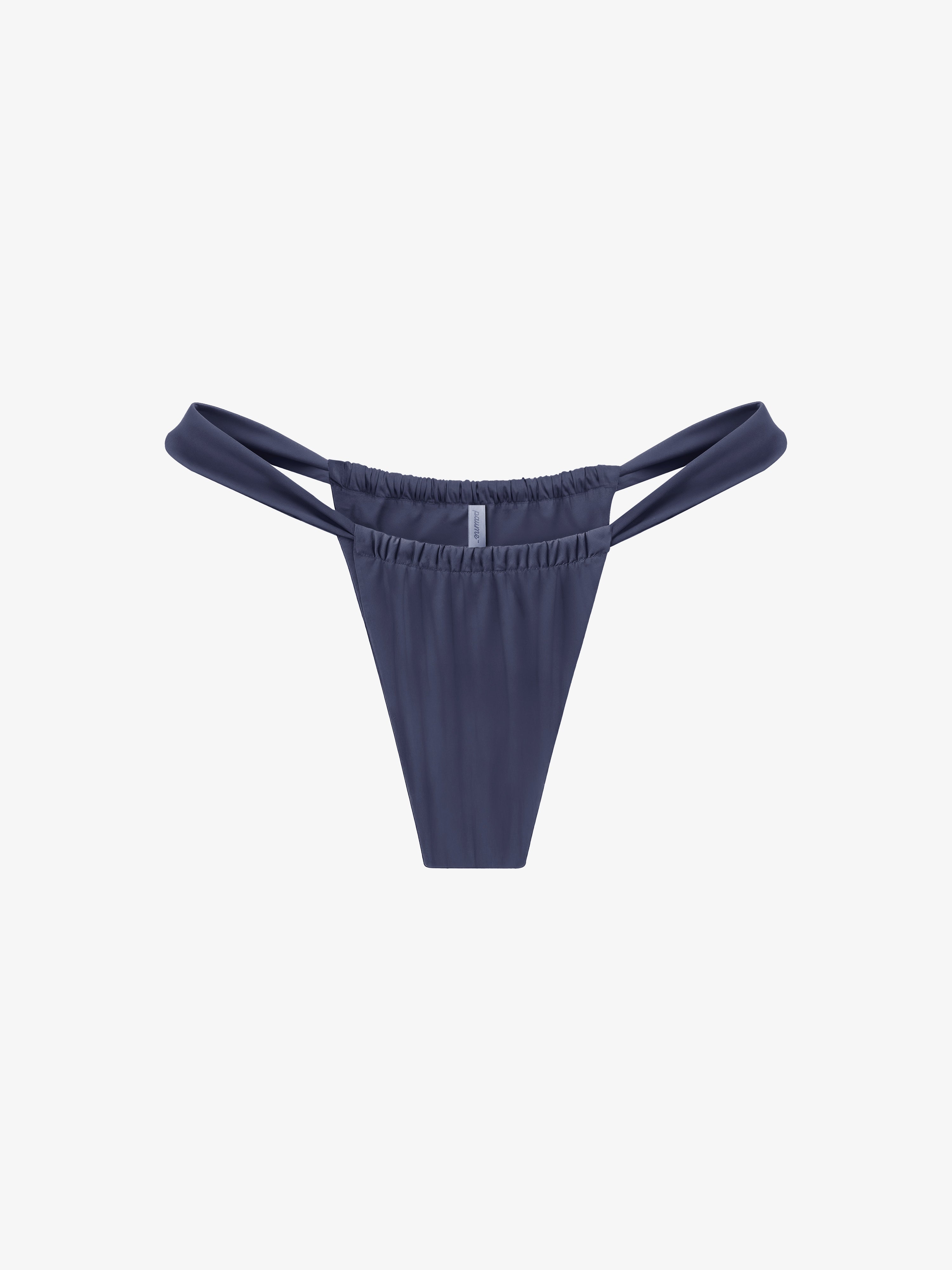 Lou Brazilian Bikini Bottom - Anthracite