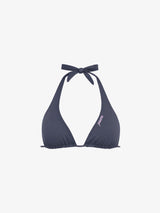 Halter Bikini Üst - Antrasit