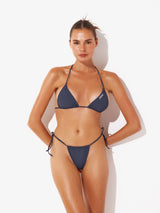 Brazilian İpli Bikini Altı - Antrasit