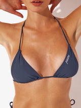 Mikro Üçgen Bikini Üst - Antrasit