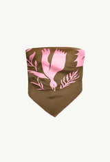 Bandana Üst - Floral Earth