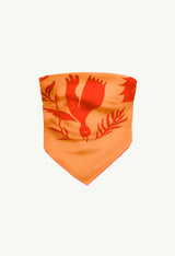 Bandana Üst - Orange Sunset