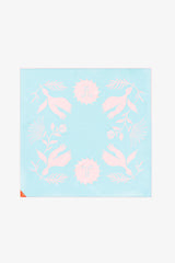 Pink Sky Desenli Bandana Fular