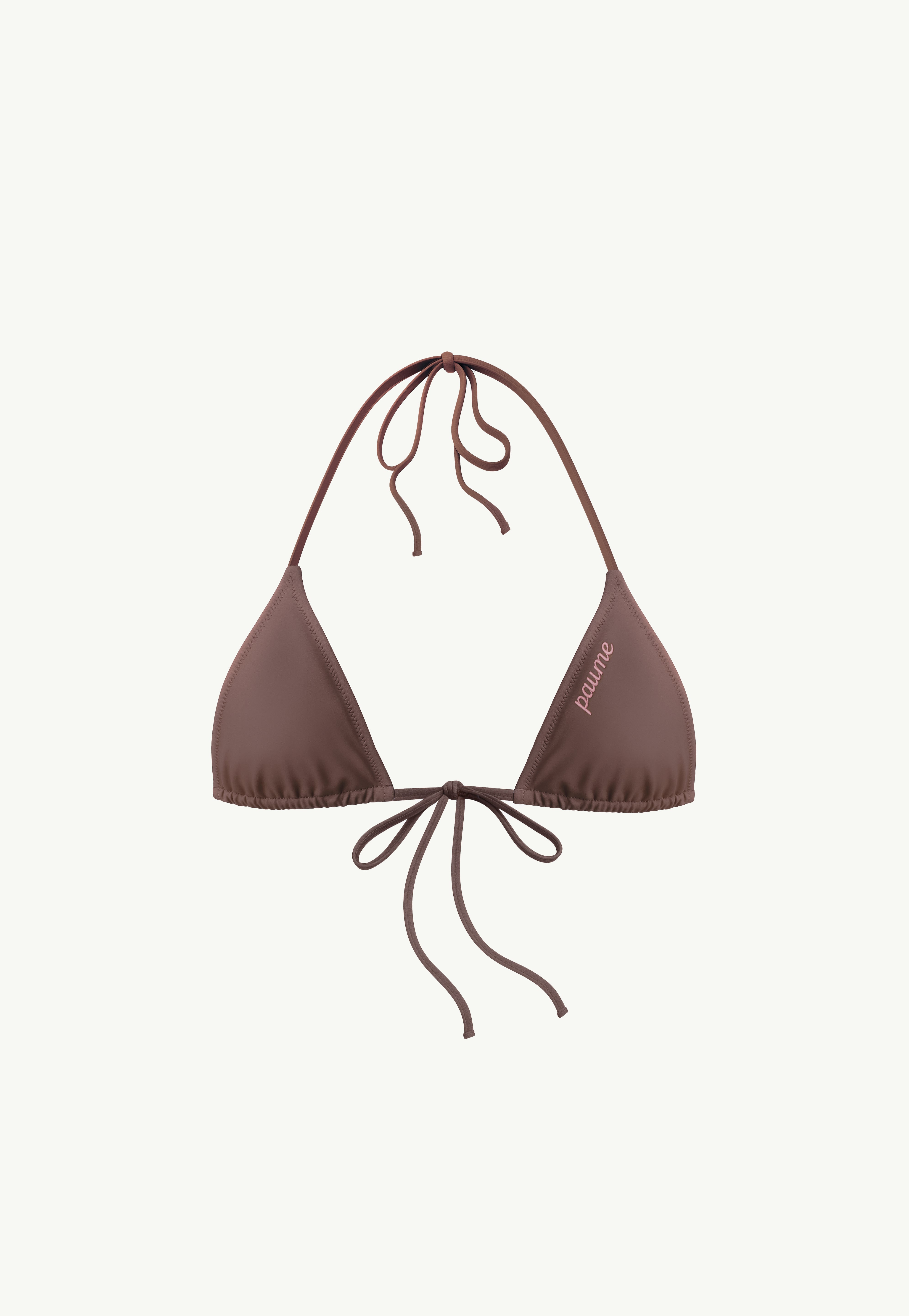 Beau Micro Üçgen Bikini Üst Soil