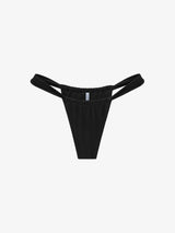 Lou Brazilian Bikini Bottom - Black
