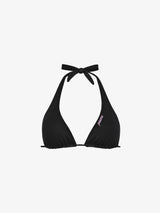 Halter Bikini Üst - Siyah