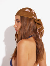 Floral Earth Desenli Bandana Fular