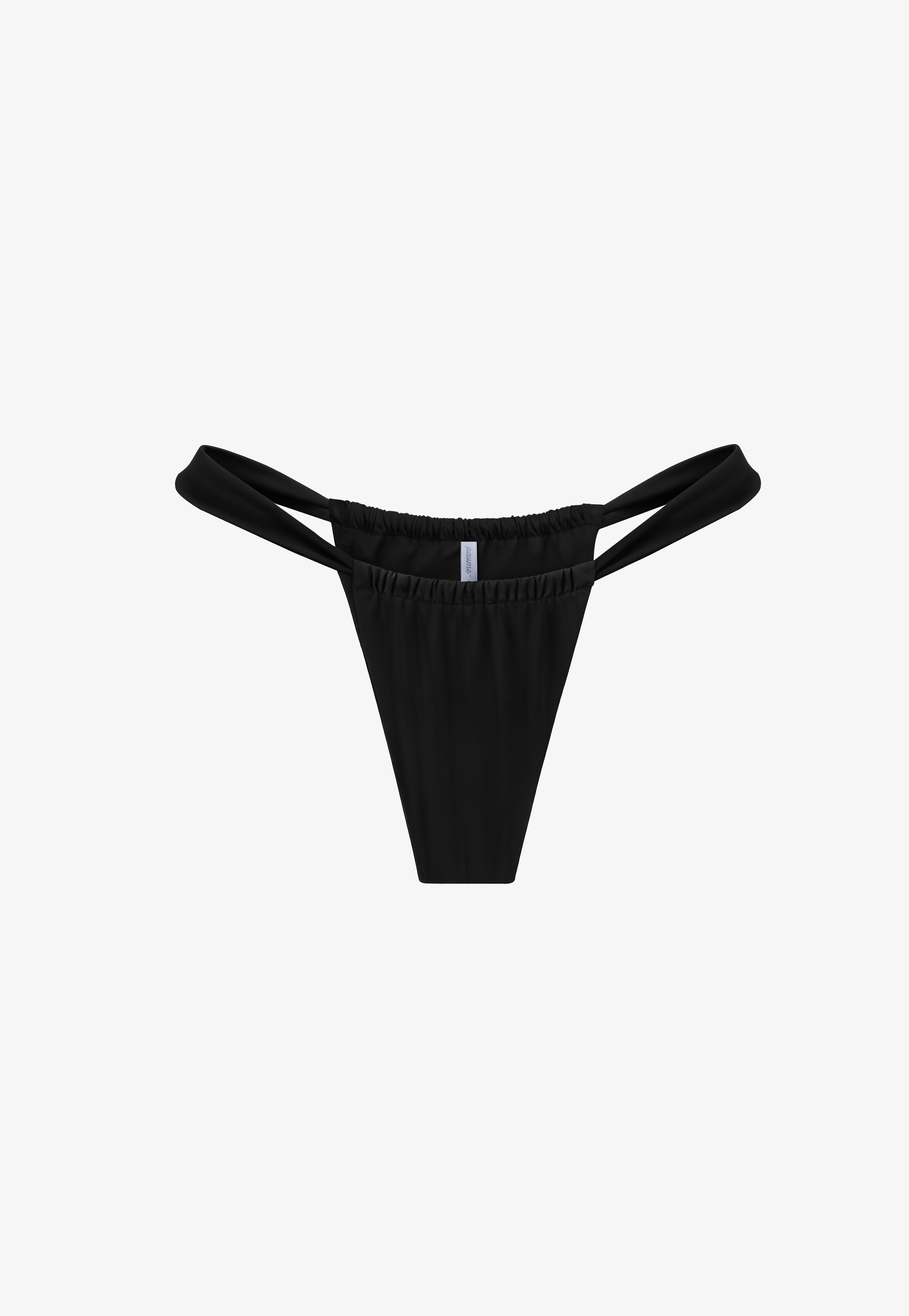 Lou Bikini Bottom - Black - Preorder