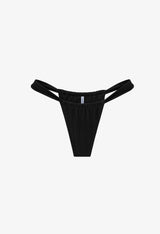 Lou Bikini Altı - Siyah - Preorder