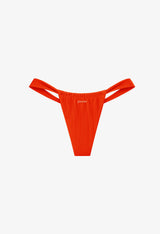 Lou Bikini Altı - Turuncu - Preorder
