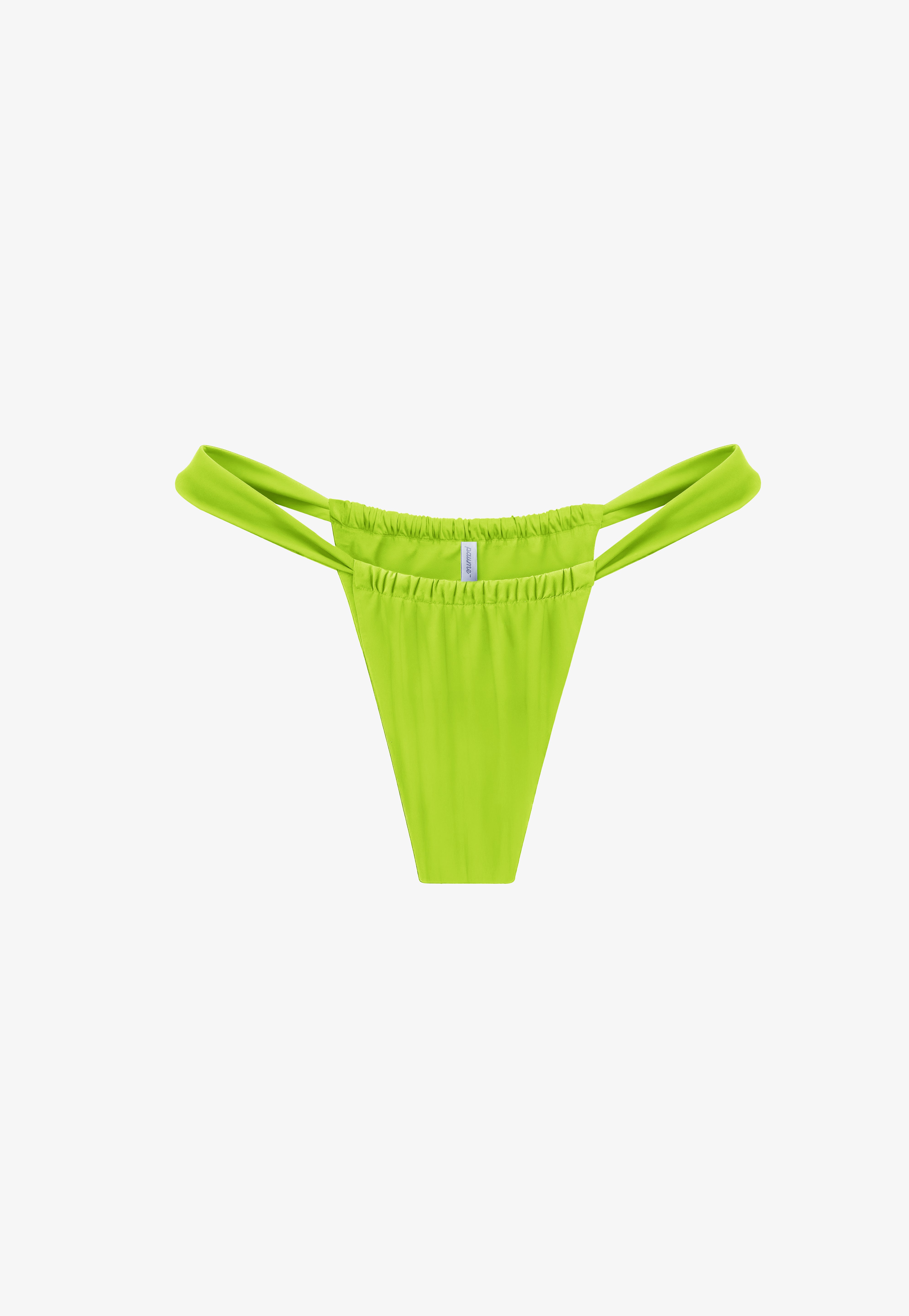 Lou Bikini Altı - Lime Yeşil - Preorder