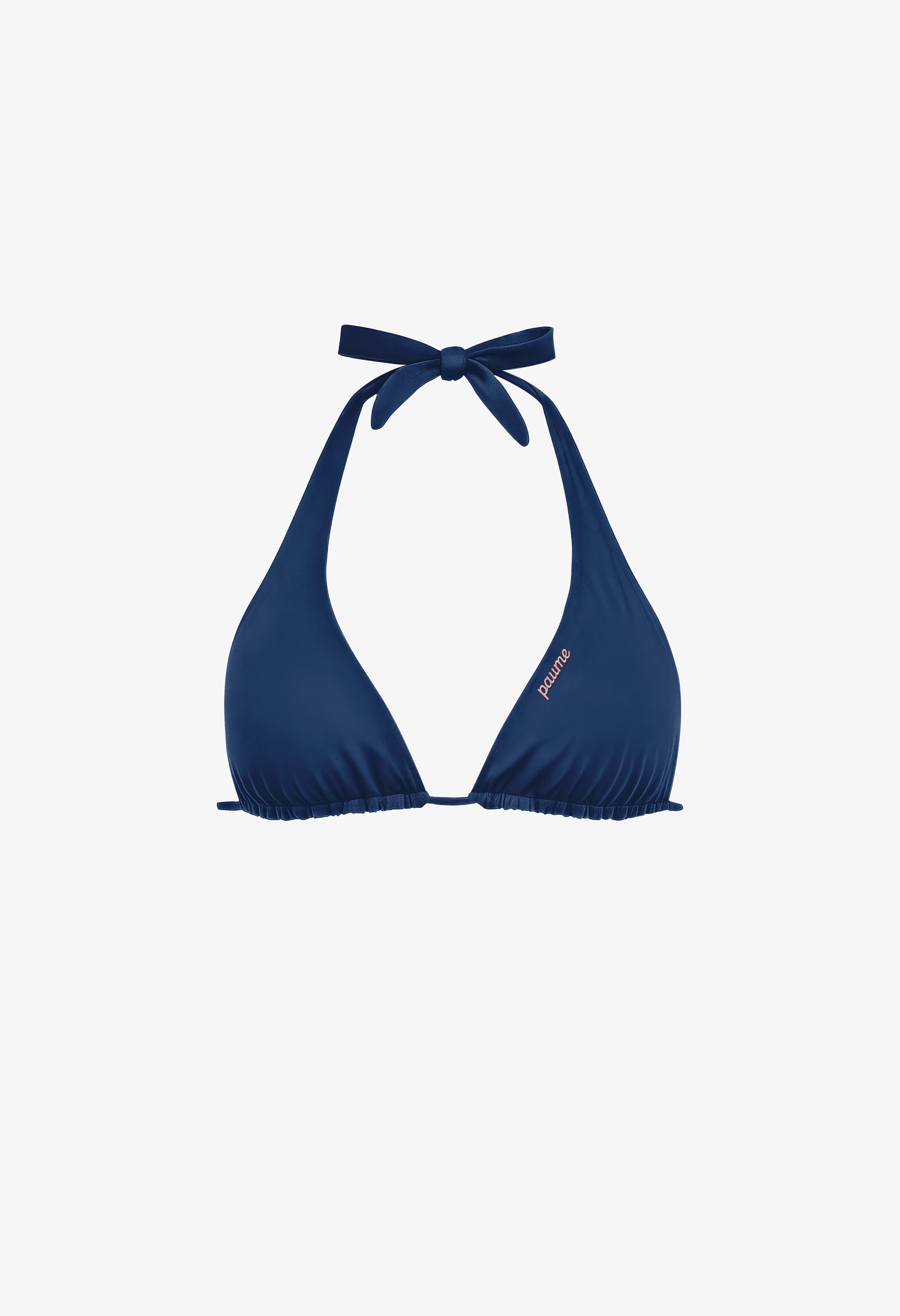 Halter Bikini Üst - Lacivert - Preorder