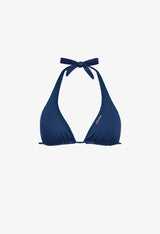 Halter Bikini Üst - Lacivert - Preorder