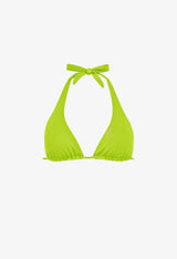 Halter Bikini Üst - Lime Yeşil - Preorder