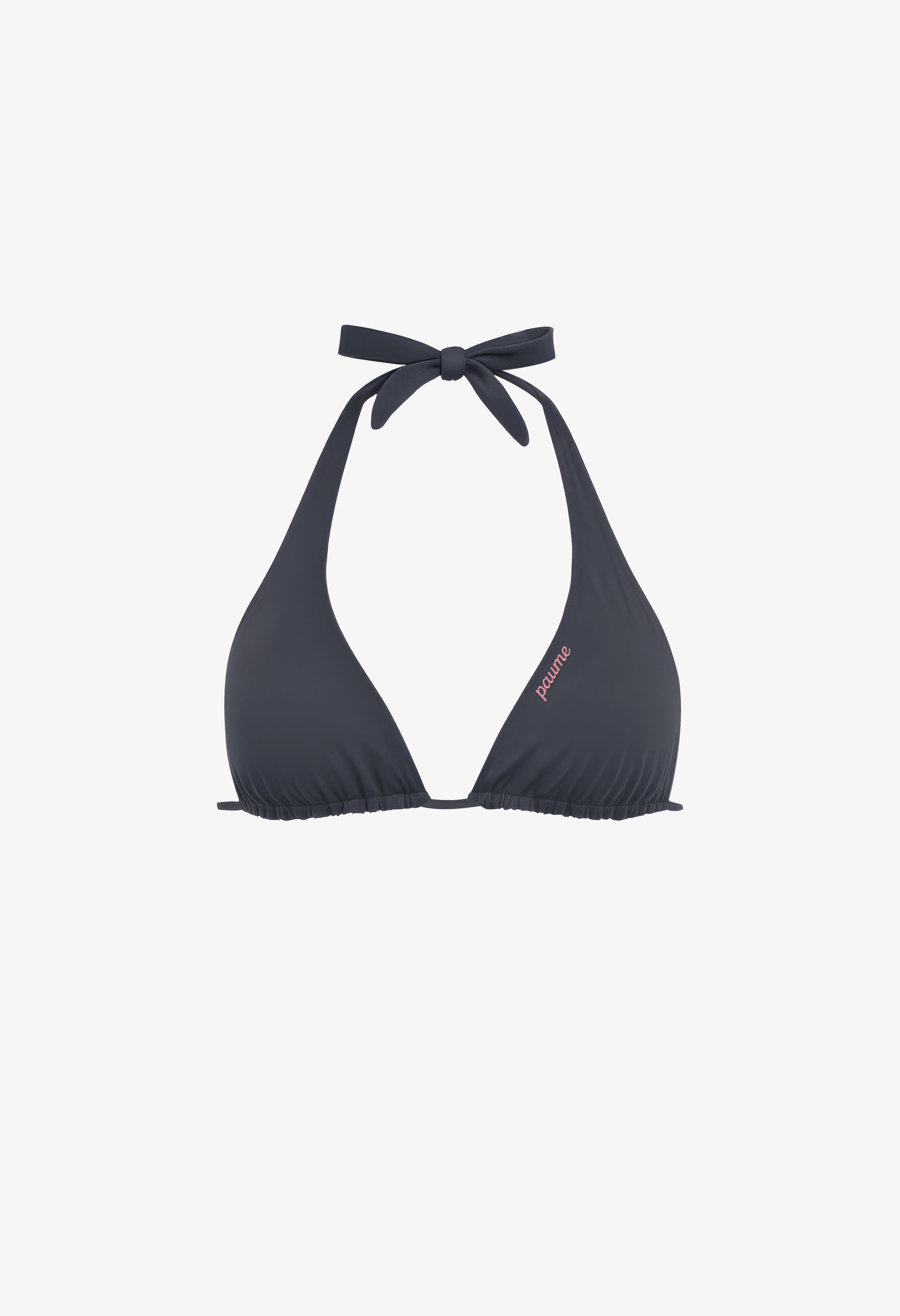 Halter Bikini Üst - Antrasit - Preorder