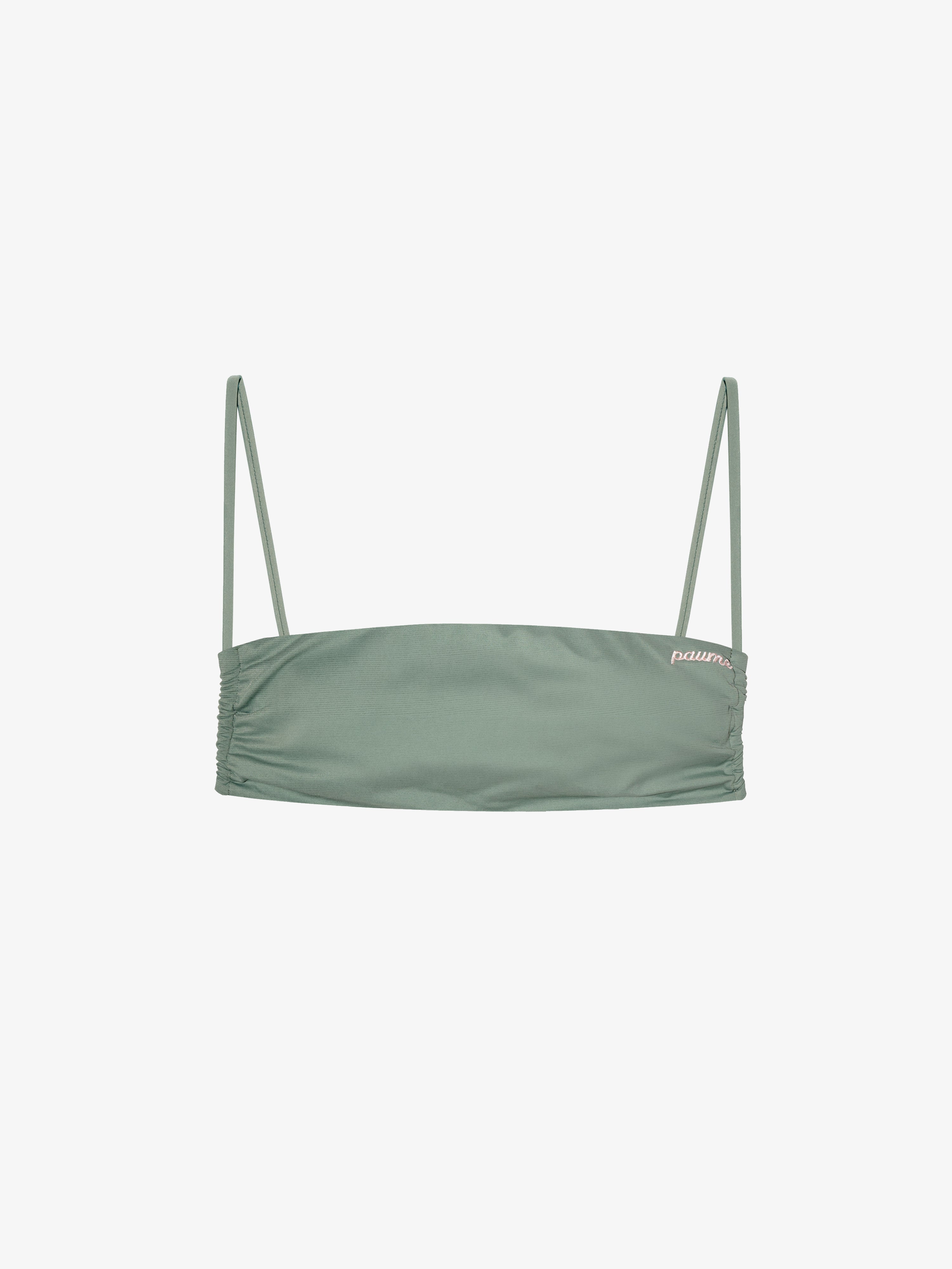Ily Bandeau Top - Olive
