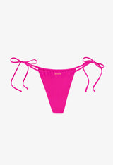 İpli Bikini Altı - Pembe - Preorder