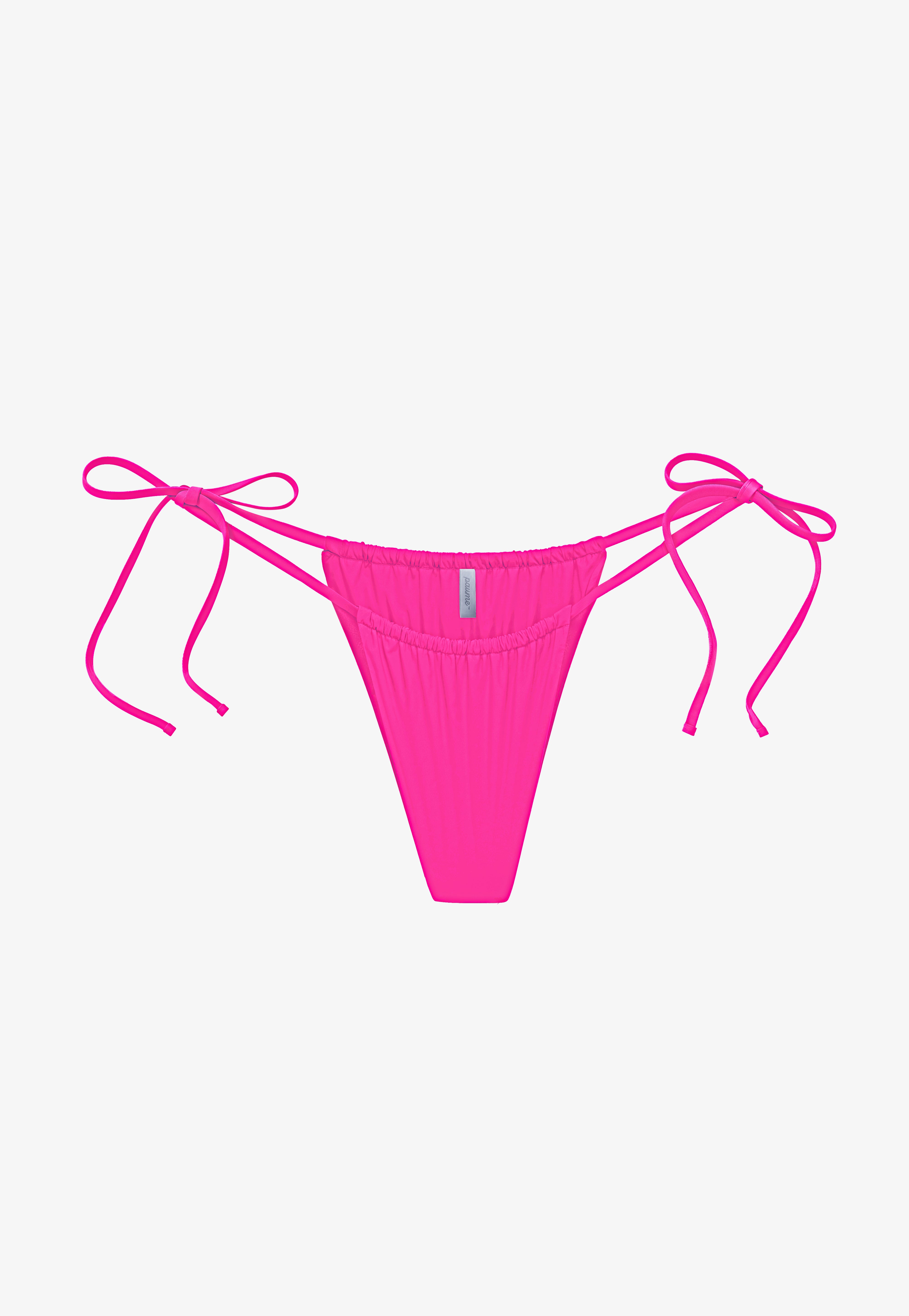 İpli Bikini Altı - Pembe - Preorder