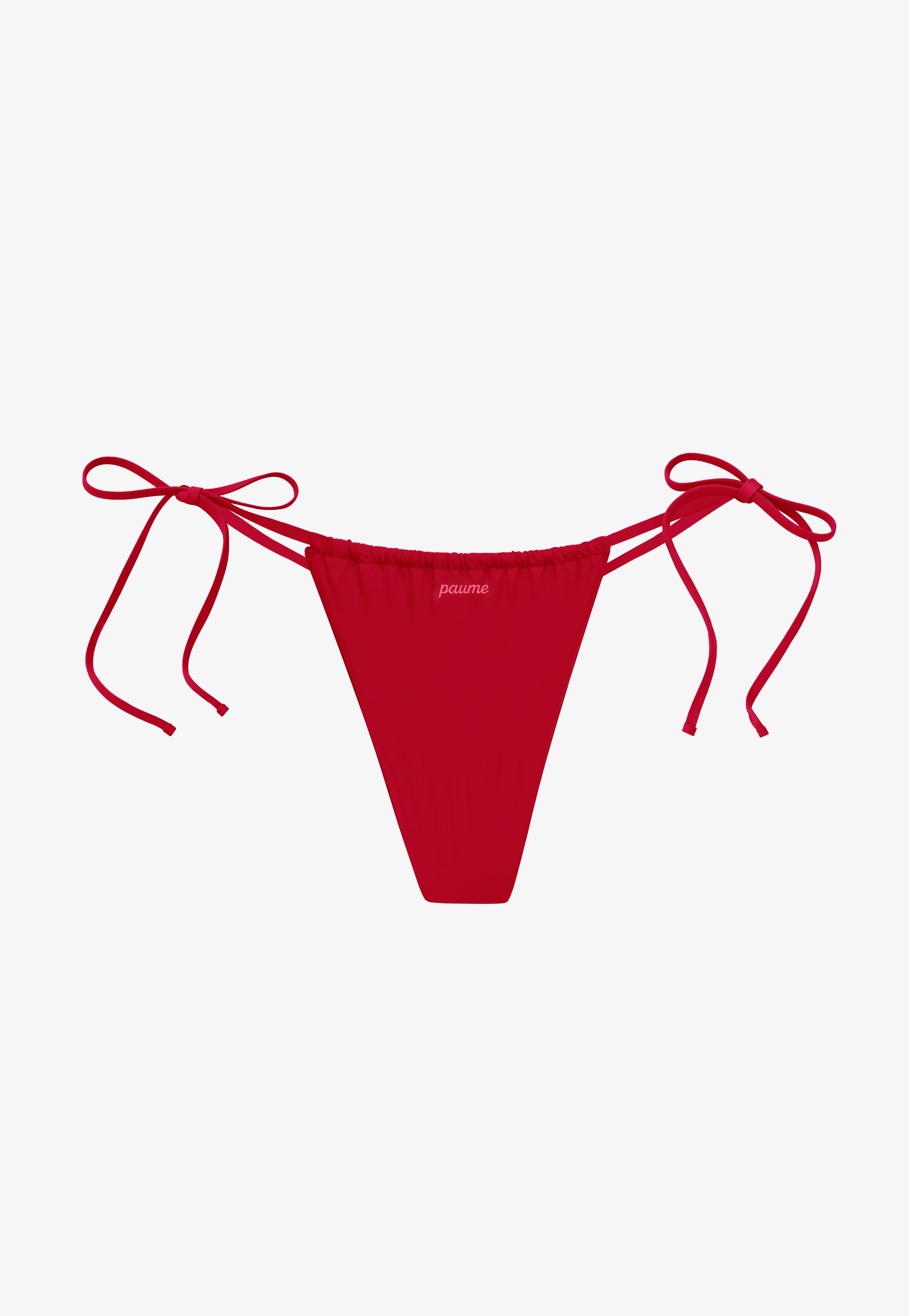 İpli Bikini Altı - Cherry - Preorder