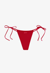 İpli Bikini Altı - Cherry - Preorder