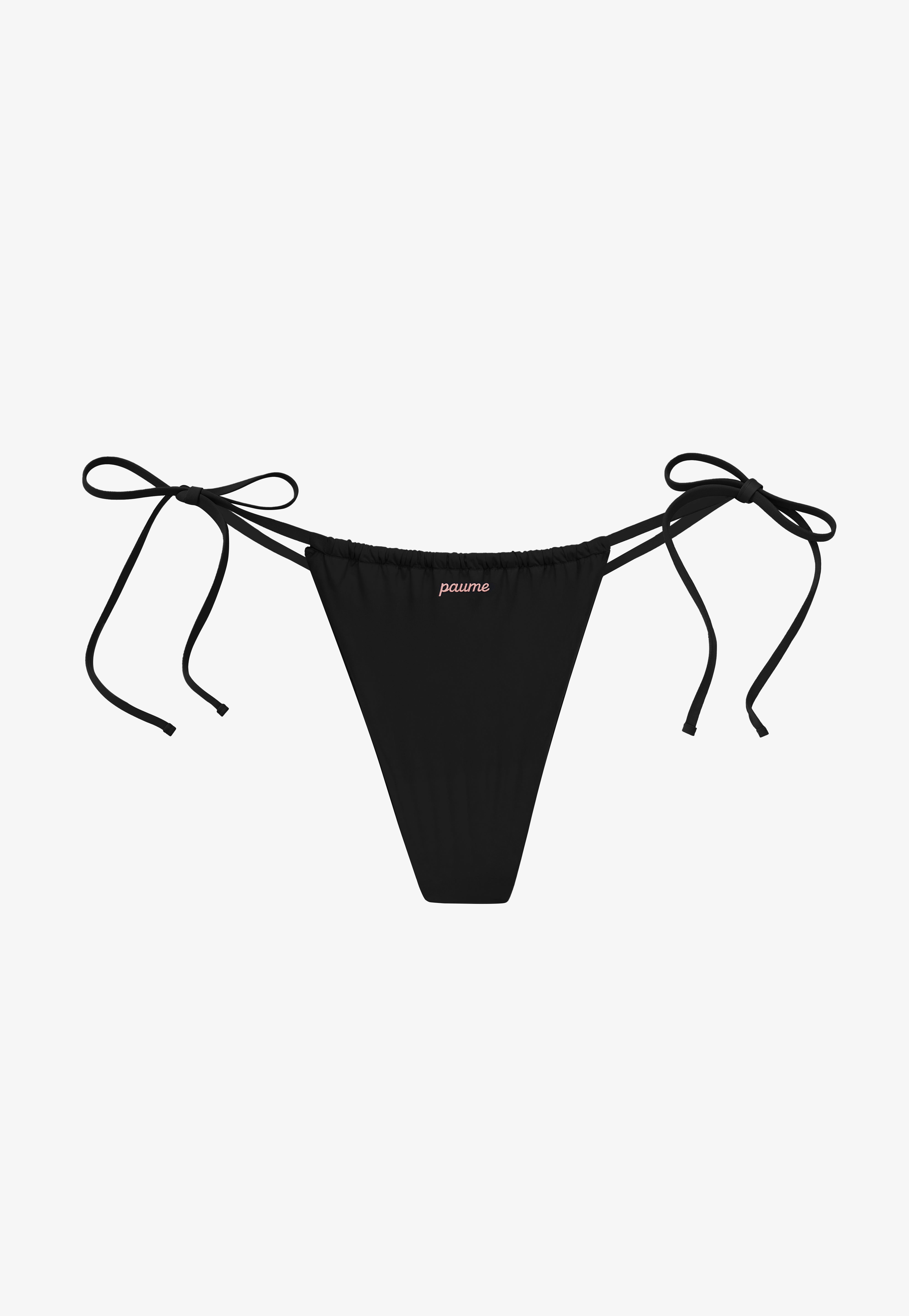 İpli Bikini Altı - Siyah - Preorder