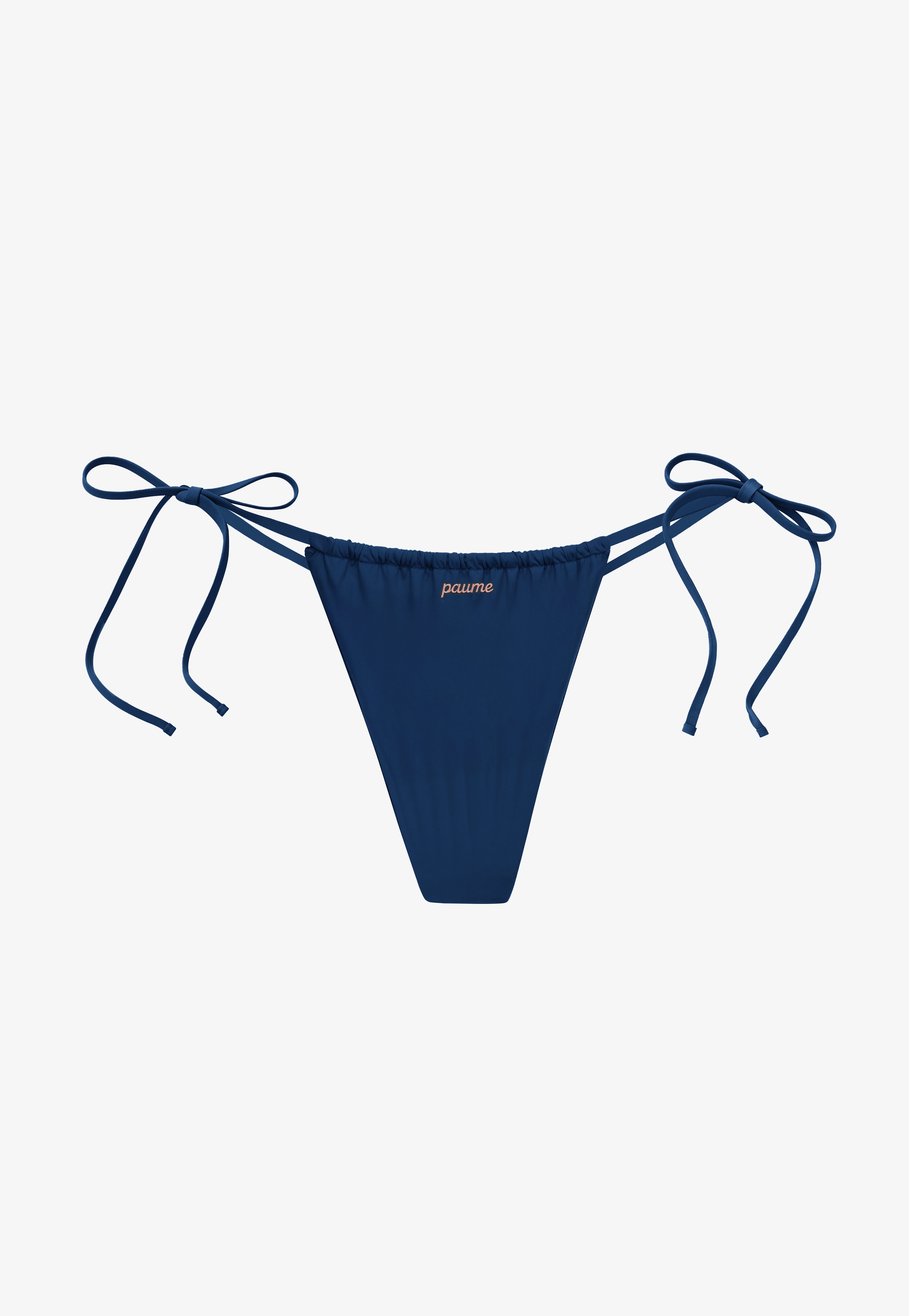 İpli Bikini Altı - Lacivert - Preorder