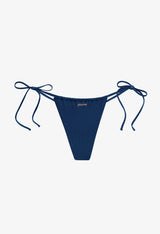 İpli Bikini Altı - Lacivert - Preorder