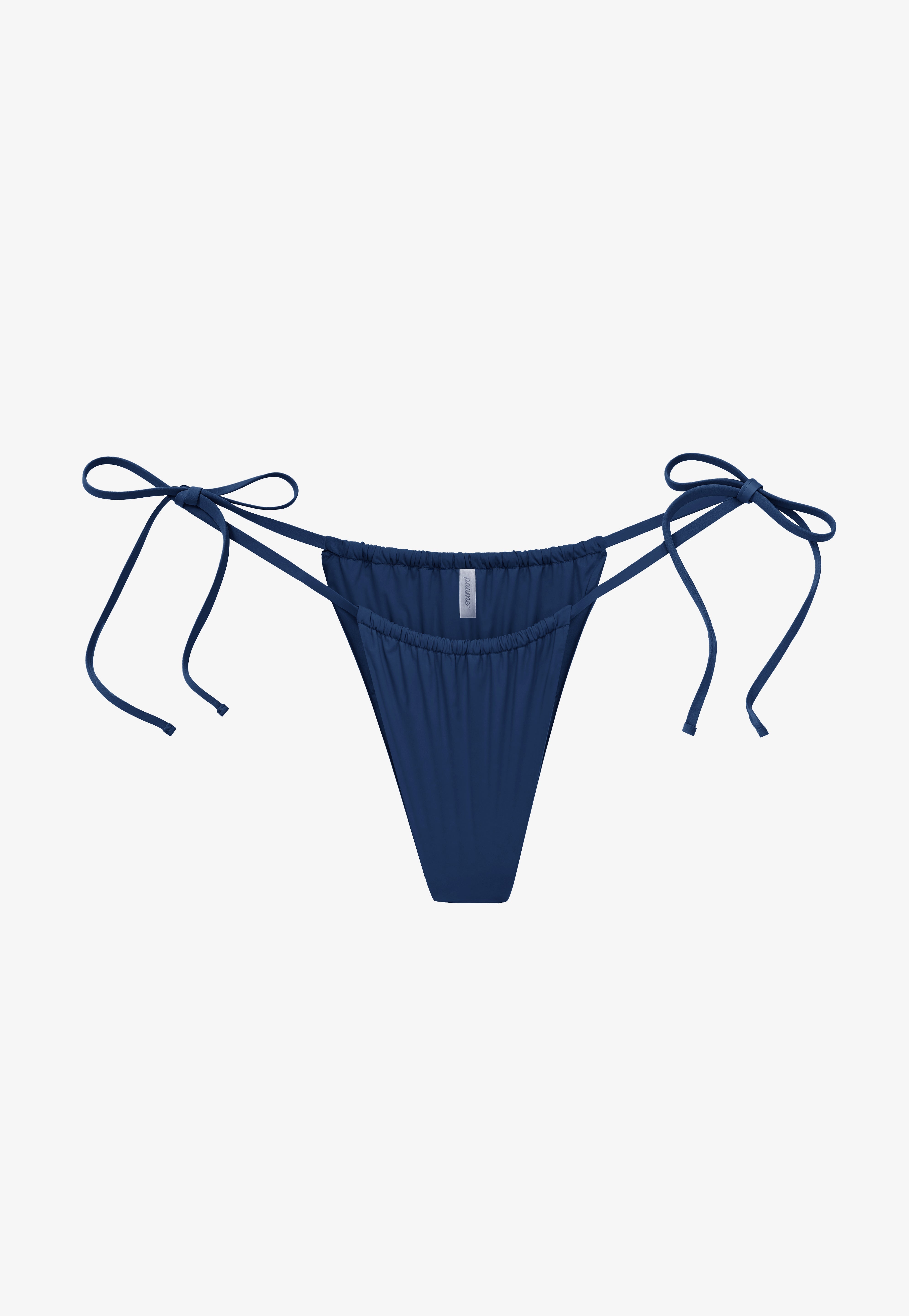 İpli Bikini Altı - Lacivert - Preorder