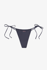 İpli Bikini Altı - Antrasit - Preorder