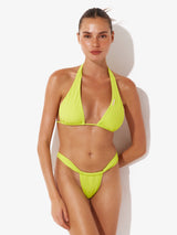 Lou Brazilian Bikini Altı - Lime Yeşil