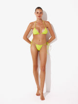 Mikro Üçgen Bikini Üst - Yeşil
