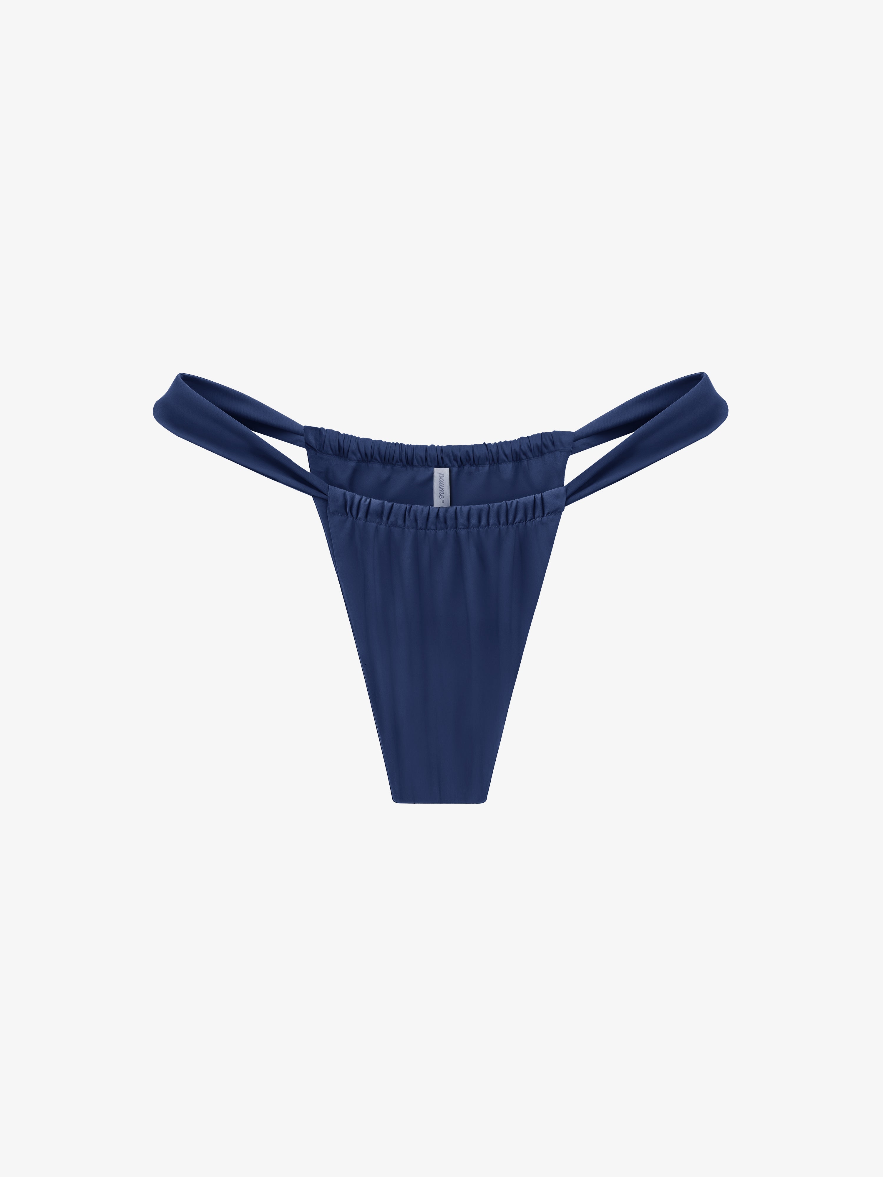 Lou Brazilian Bikini Bottom - Navy
