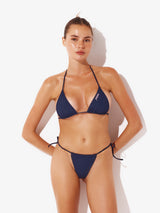Brazilian İpli Bikini Altı - Lacivert