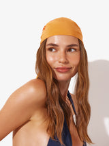 Orange Sunset Desenli Bandana Fular