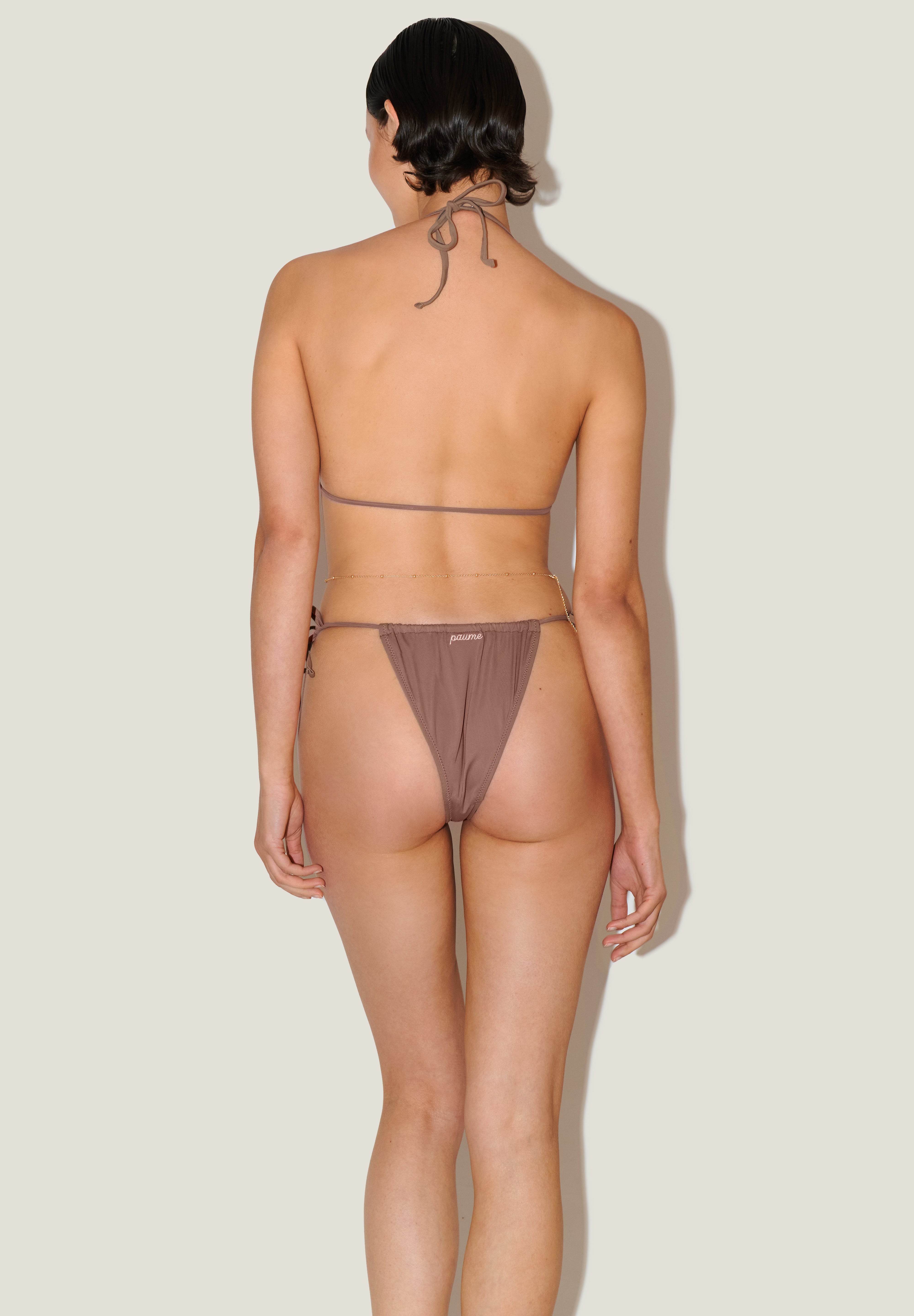 Beau Micro Üçgen Bikini Üst Soil