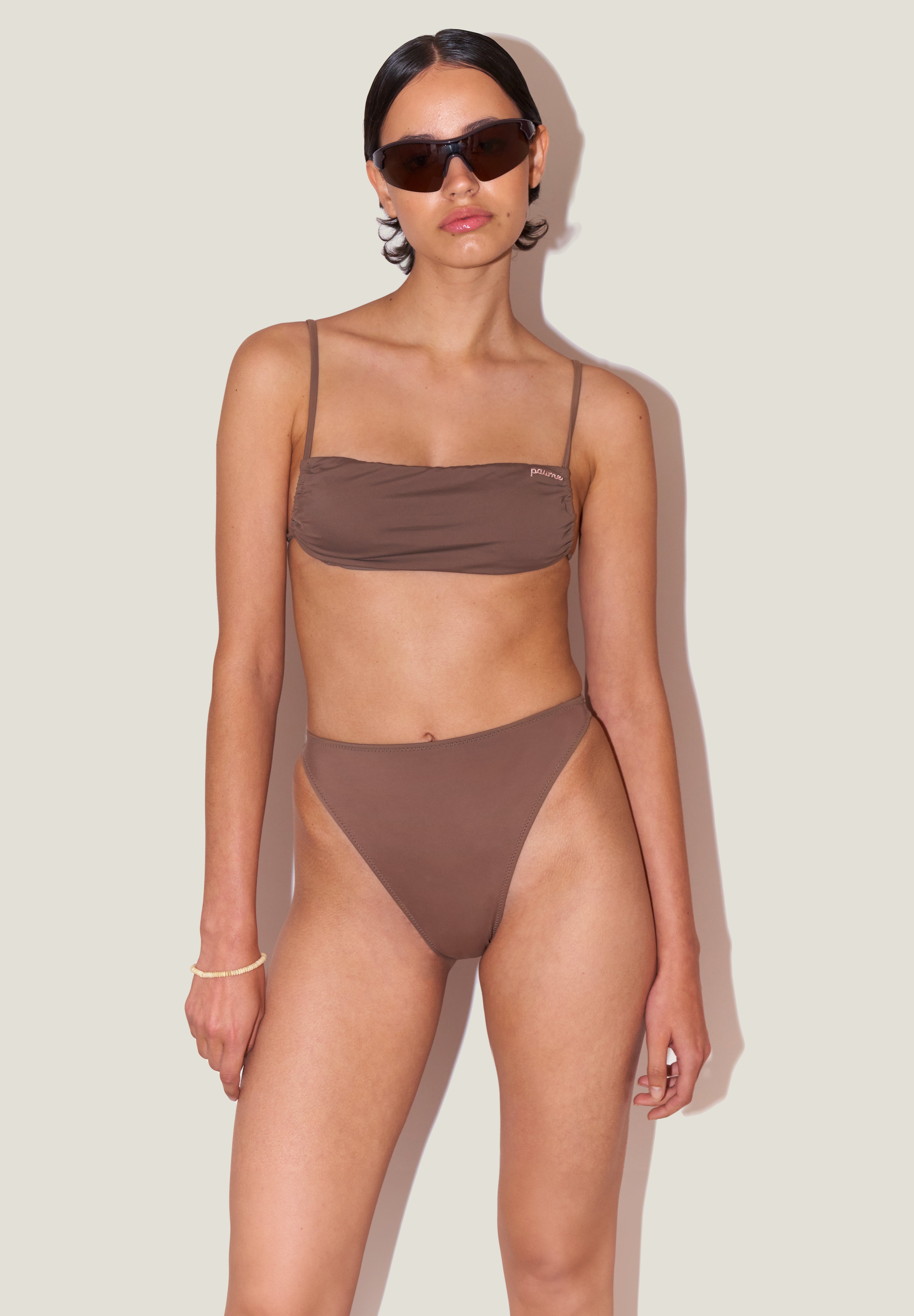 Ily Bandeau Bikini Üstü - Soil
