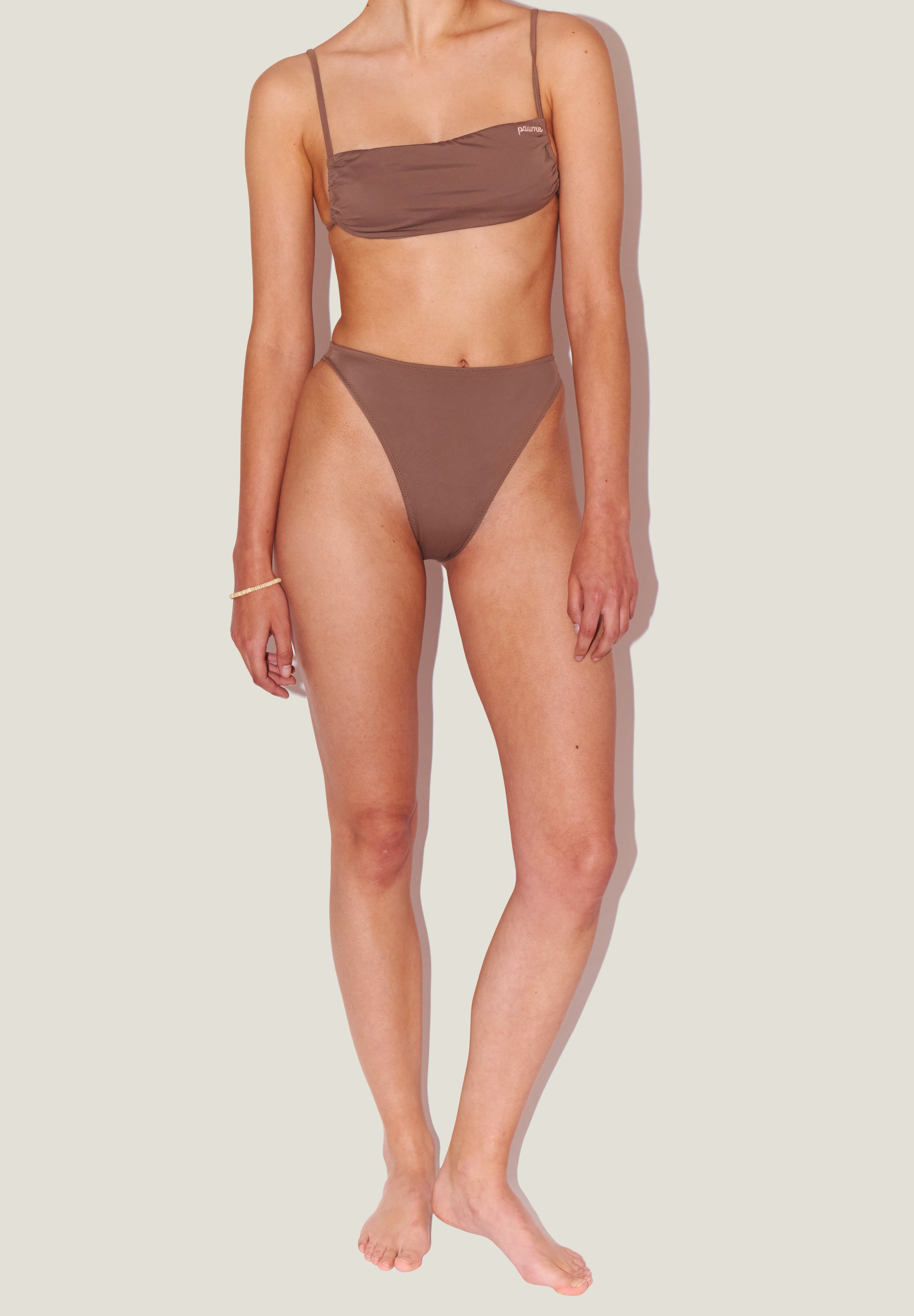 Ily Bandeau Bikini Üstü - Soil