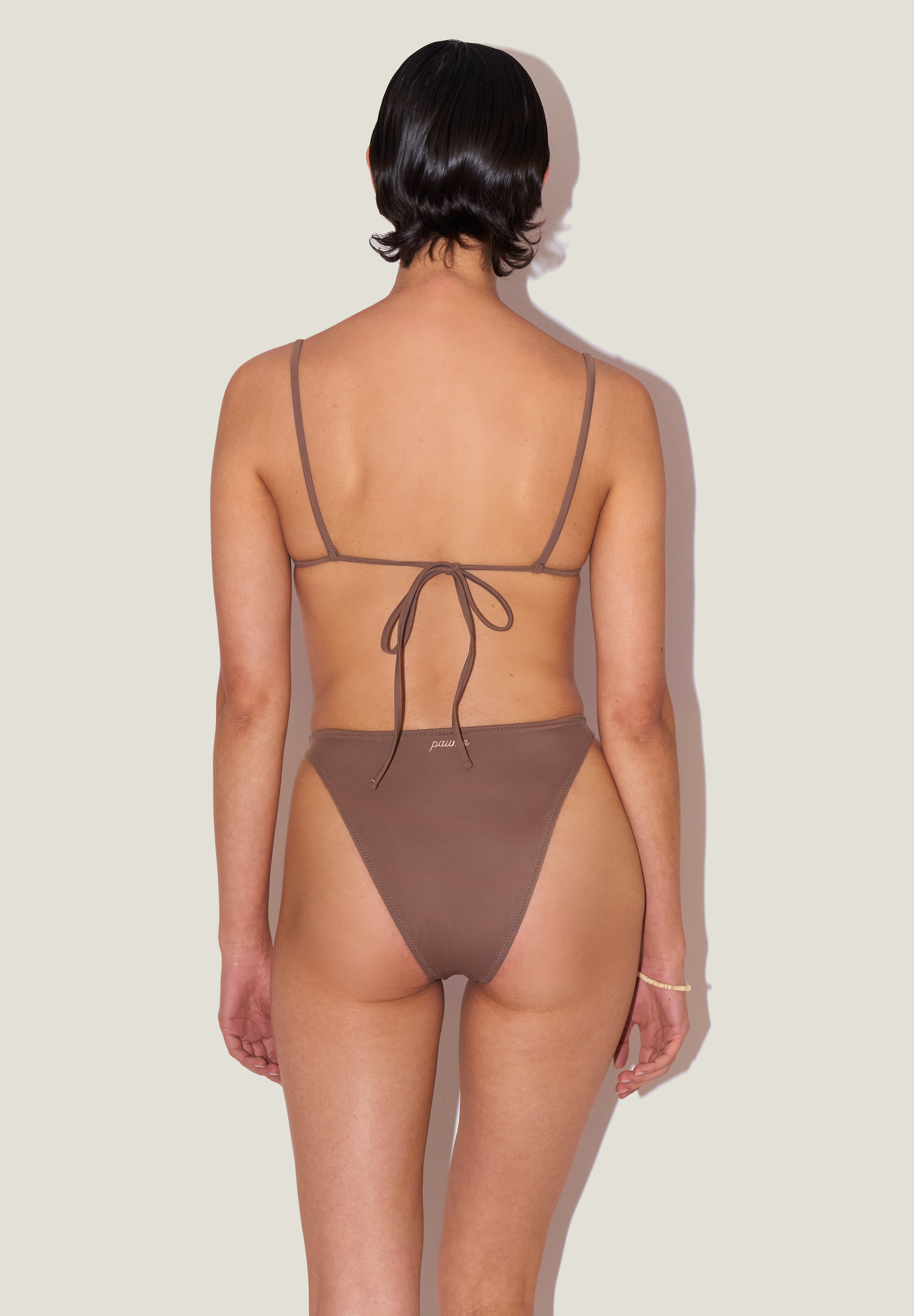 Ily Bandeau Bikini Üstü - Soil