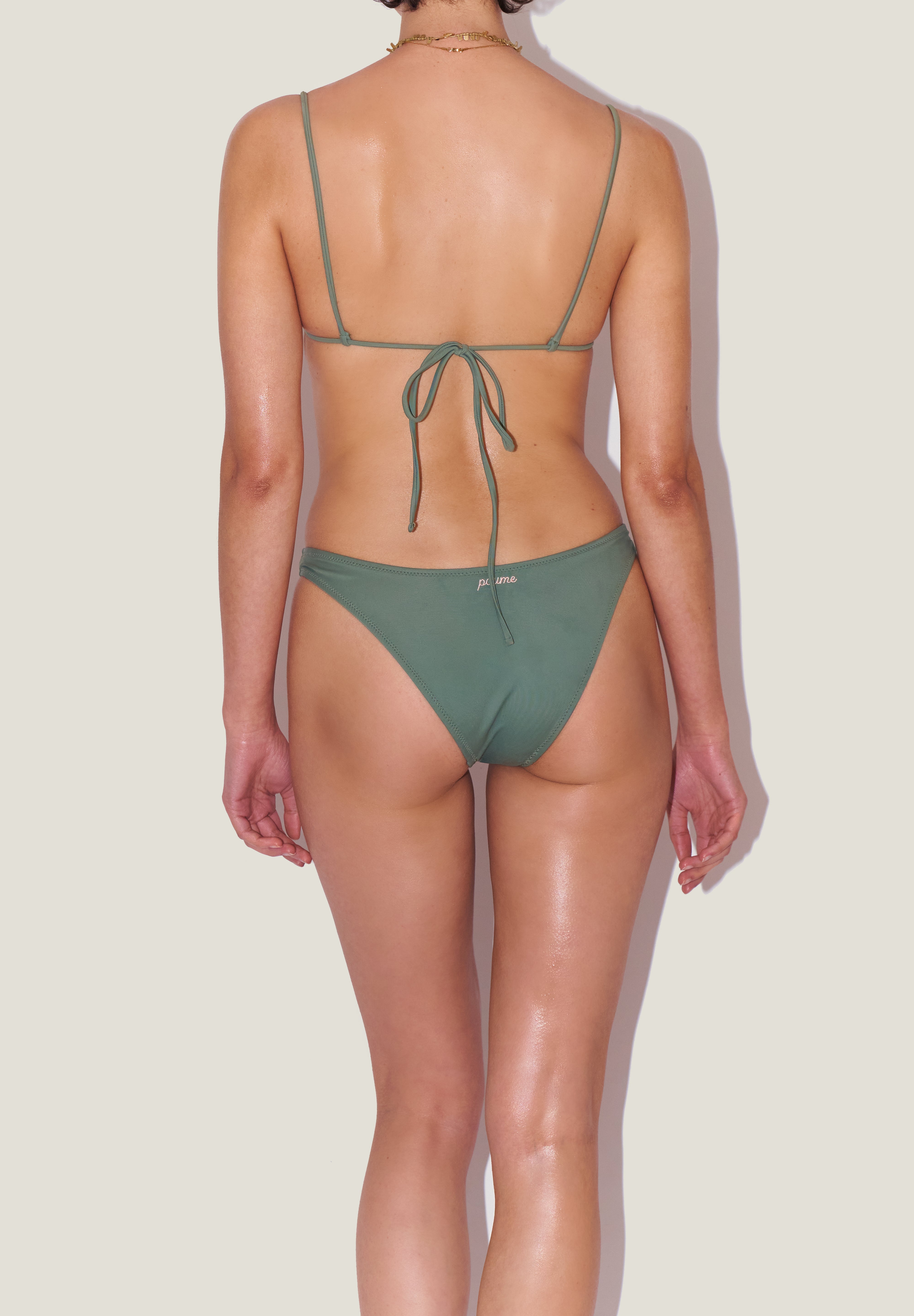 Ily Bandeau Bikini Üstü Olive