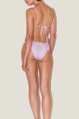 Ily Pink Sky Desenli Bikini Altı