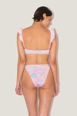 Rou Pink Sky Desenli Bikini Altı