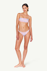 Ily Pink Sky Desenli Bikini Altı